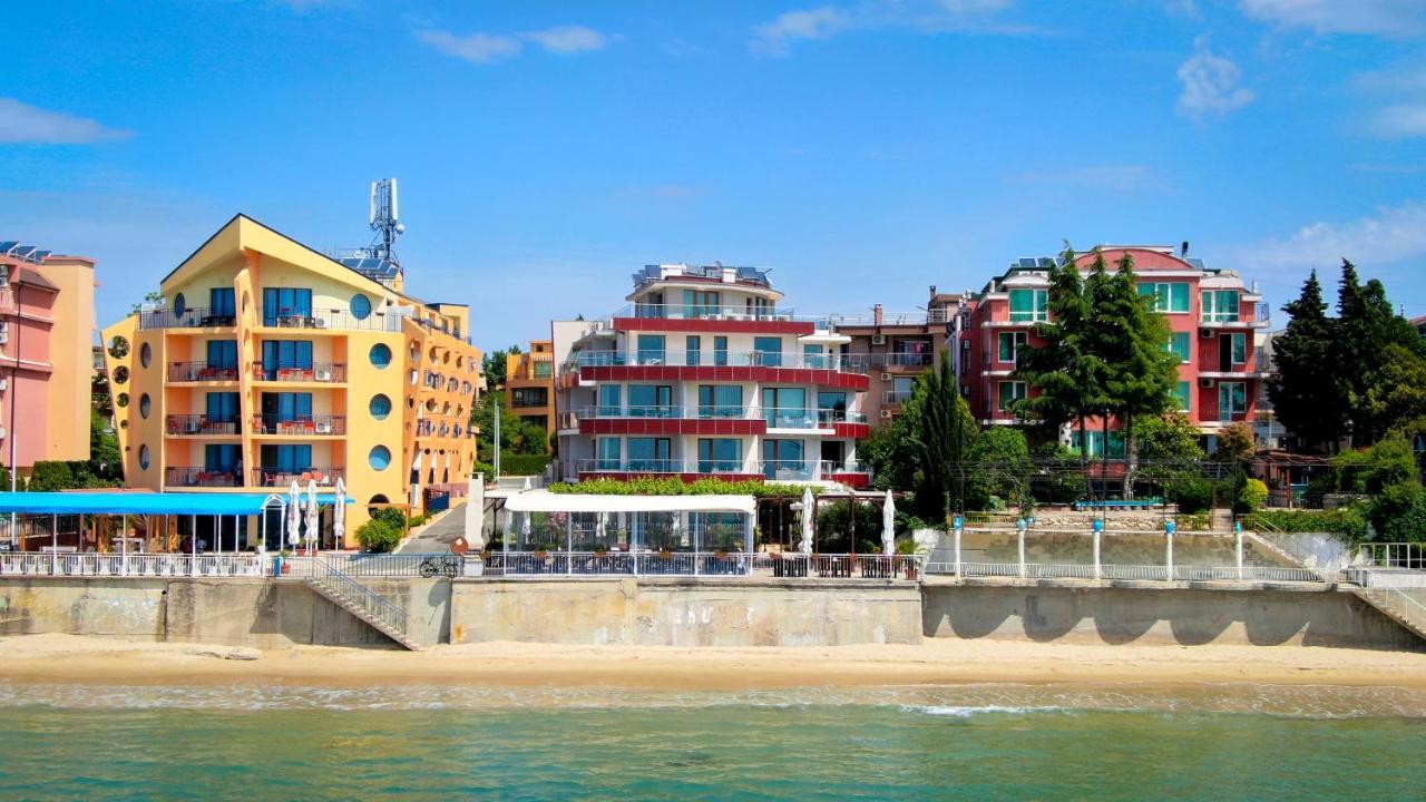 Petrov Family Hotel نيسيبار المظهر الخارجي الصورة